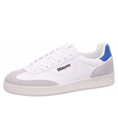 Blauer USA Grant Sneaker in white royal