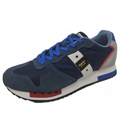 Blauer USA Queens Sneaker in navy royal