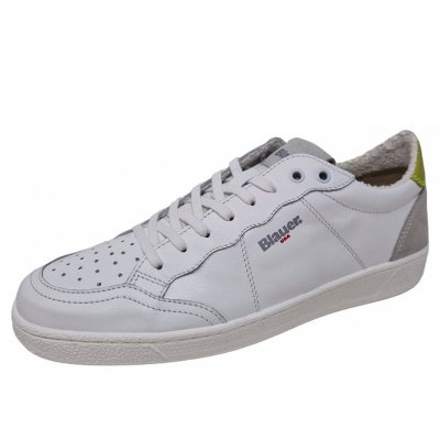 Blauer USA Murray Sneaker low in white lime