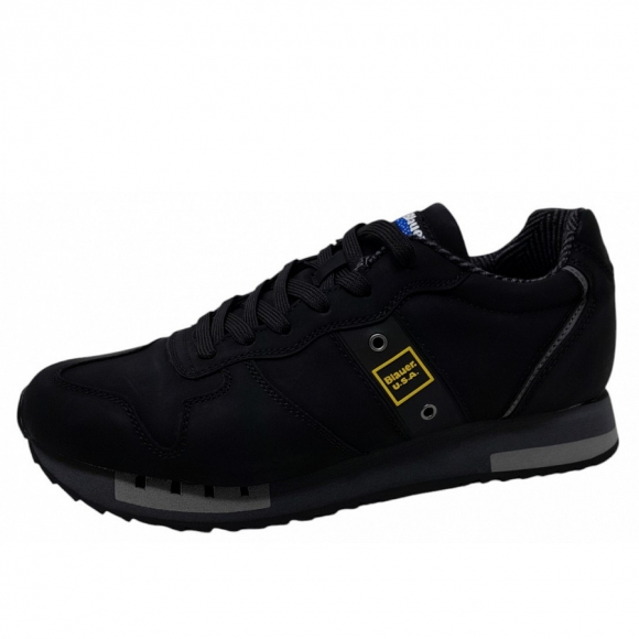 Blauer USA Queens 02 Sneaker in black
