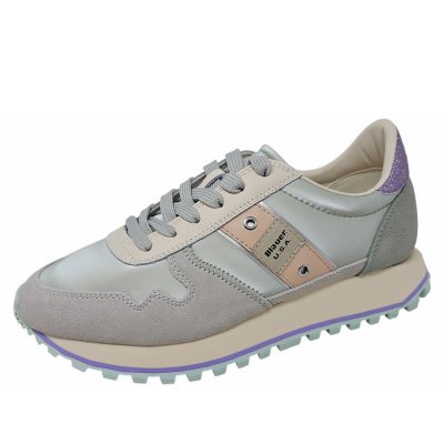 Blauer USA Millen 03 Sneaker in aqua lilac Blauer USA Millen 03 Sneaker in aqua lilac