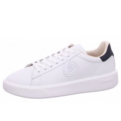 Blauer USA Buck Sneaker in white navy