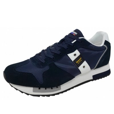 Blauer USA QUEENS 01 Sneaker in navy white