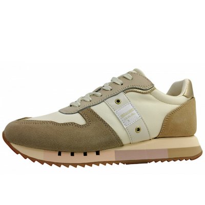 Blauer USA Melrose 02 Schnürer in cream/beige