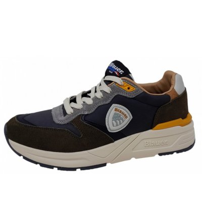 Blauer USA Ray 02 Sneaker in miliatary navy