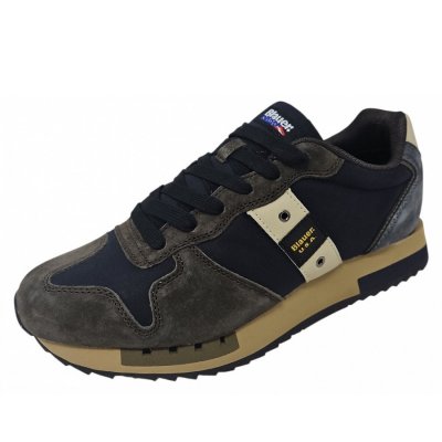 Blauer USA Sneaker in navy brown