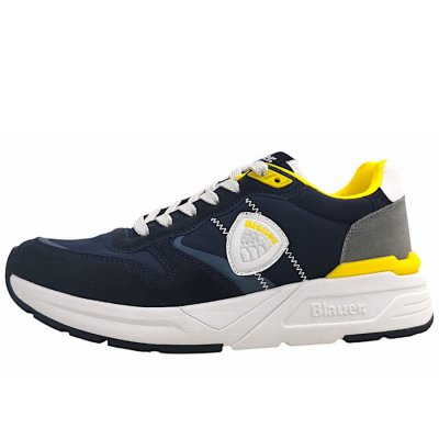 Blauer USA Ray Schnürer in navy/yellow NVY/YEL