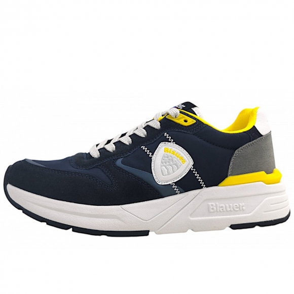 Blauer USA Ray Schnürer in navy/yellow NVY/YEL