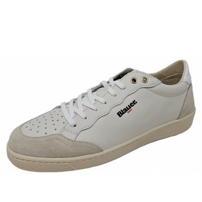 Blauer USA Murray 01 Sneaker in white beie