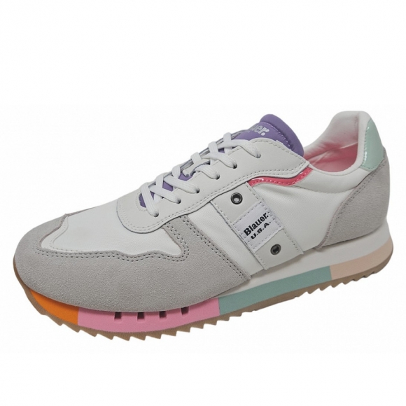 Blauer USA Melrose Sneaker in fantasy ice