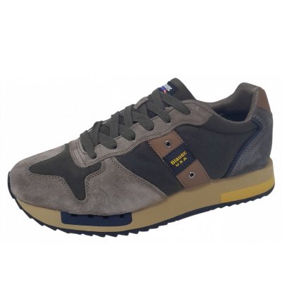Blauer USA Sneaker in military taupe