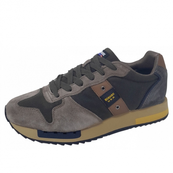 Blauer USA Sneaker in military taupe