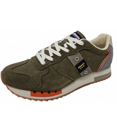 Blauer USA Queens Sneaker in military grey