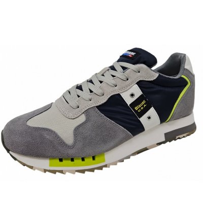 Blauer USA Queens Sneaker in navy grey