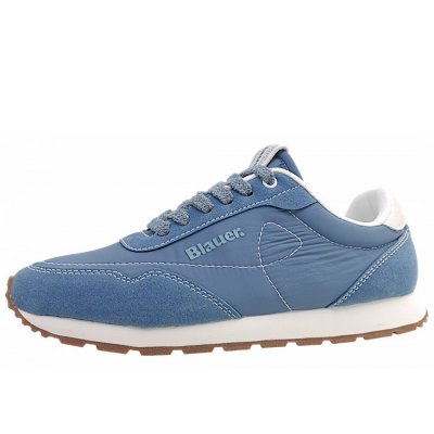 Blauer USA Swink sportlicher Schnürer in lt. blue LTB