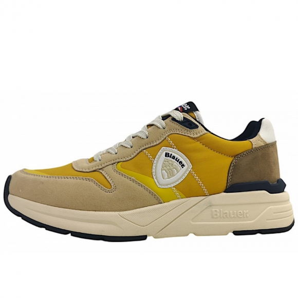 Blauer USA Ray Schnürer in beige/yellow BEI/YEL