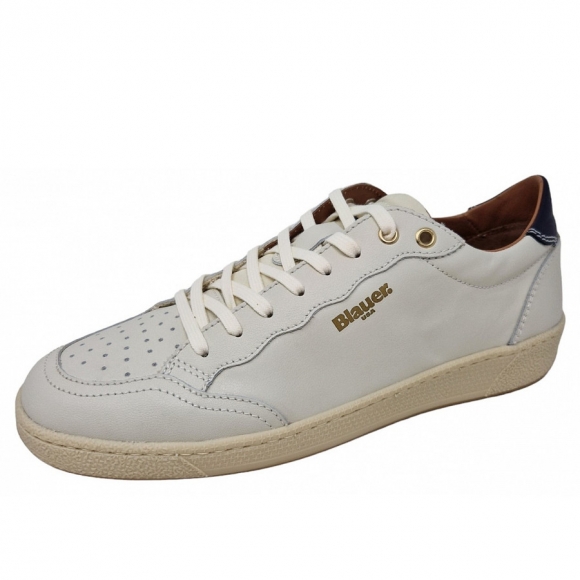 Blauer USA Murray Sneaker in WHITE