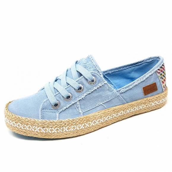 Blowfish Slipper in sky