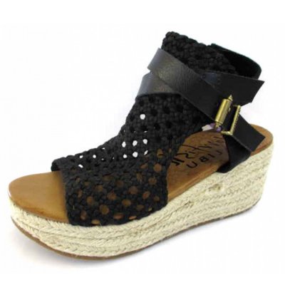 Blowfish Sandalette in schwarz Blowfish Sandalette in schwarz