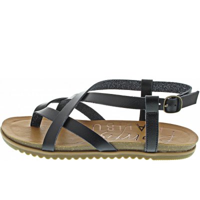 Blowfish Mirenda Sandale in black Blowfish Mirenda Sandale in black