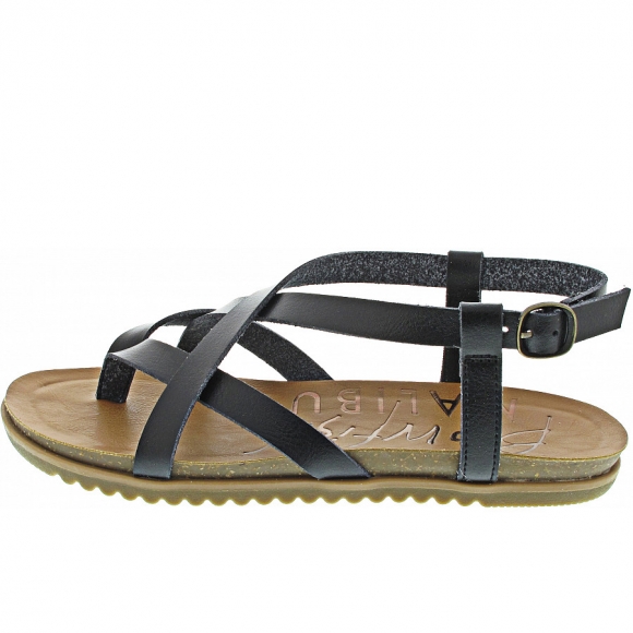 Blowfish Mirenda Sandale in black