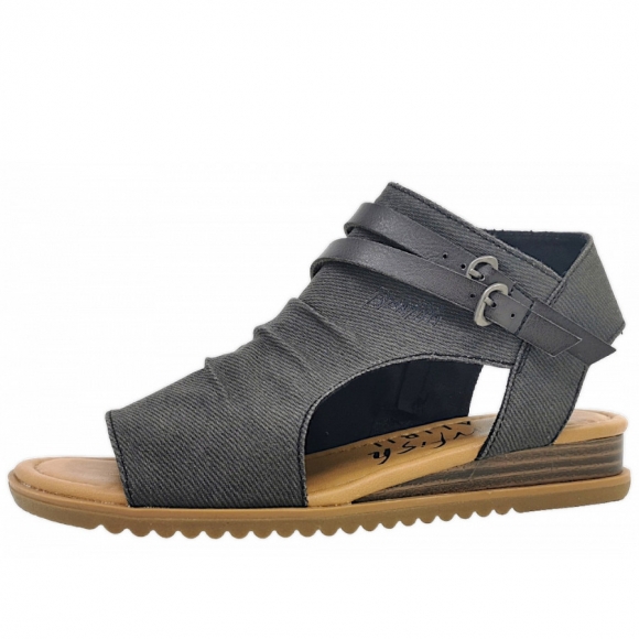 Blowfish Butterfly Sandale in washed black