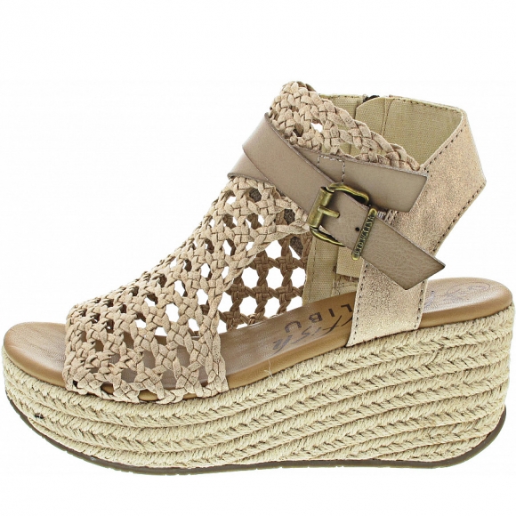 Blowfish Lorrah Sandalette in gold