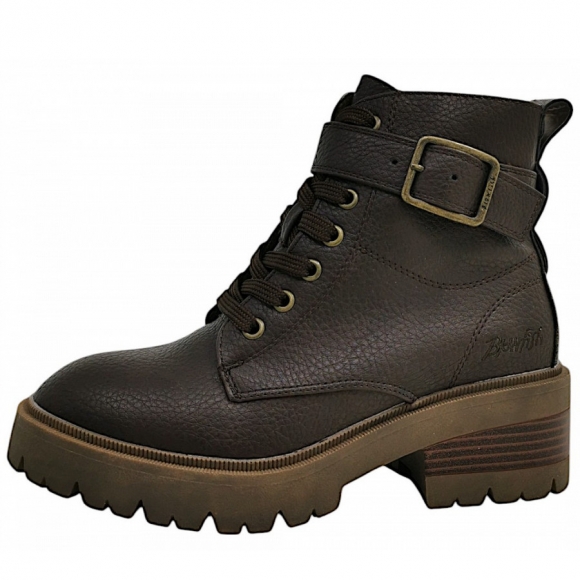 Blowfish Jagger Schnürstiefel in dk. brown