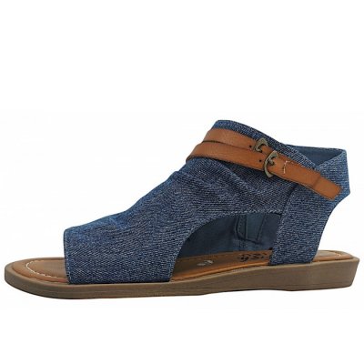 Blowfish Denver Sandalette in denim Blowfish Denver Sandalette in denim