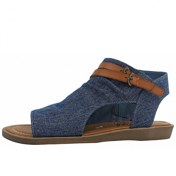 Blowfish Denver Sandalette in denim
