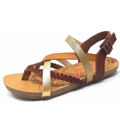 Blowfish Sandale in scotch sand gold Blowfish Sandale in scotch sand gold