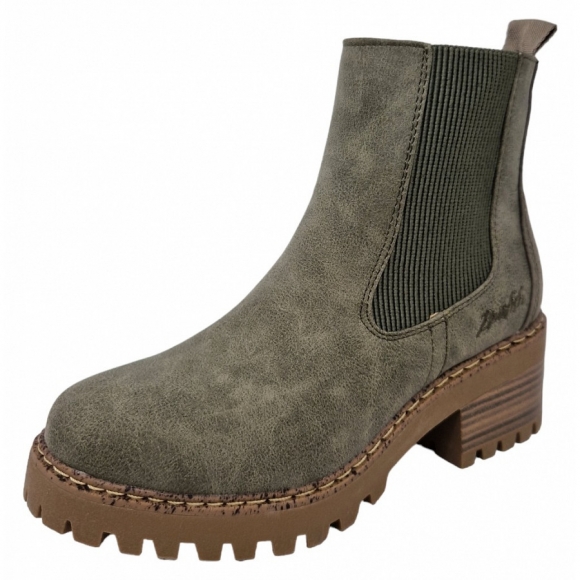 Blowfish Leven Kurzstiefel in moos grün