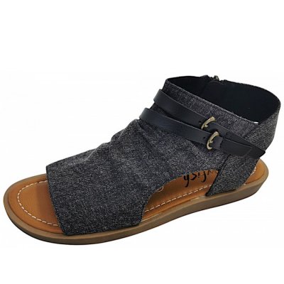 Blowfish Denver Sandalette in charcoal Blowfish Denver Sandalette in charcoal