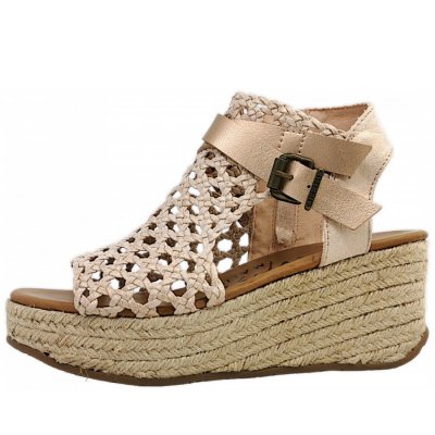 Blowfish Lorrah Sandale in rosegold