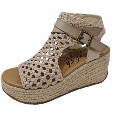 Blowfish Keilsandalette in gold Blowfish Keilsandalette in gold