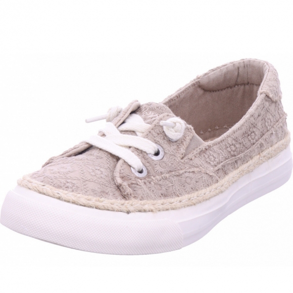 Blowfish moon Leinenschuhe in beige