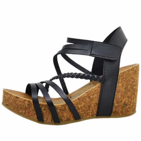 Blowfish Heidi Sandale in black