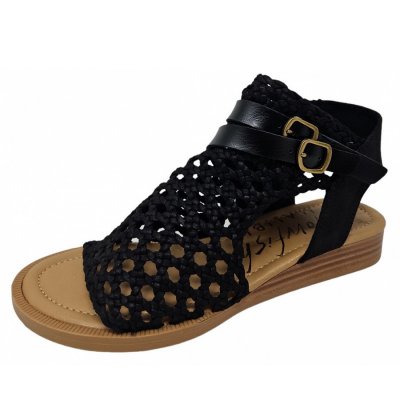 Blowfish Sandale in black