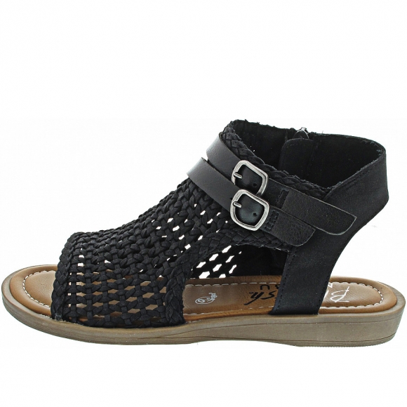 Blowfish Sandale in black