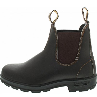 Blundstone 500 Series Chelsea Boot in stout brown