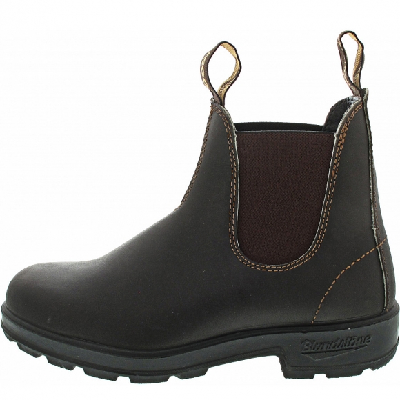 Blundstone 500 Series Chelsea Boot in stout brown