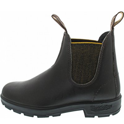 Blundstone Originals 500 Series Chelsea Boot in brown Mustard Elastic