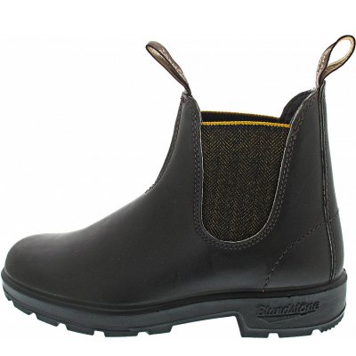 Blundstone Originals 500 Series Chelsea Boot in brown Mustard Elastic