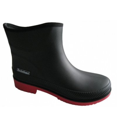 Bockstiegel Gummistiefel in schwarz rot Bockstiegel Gummistiefel in schwarz rot
