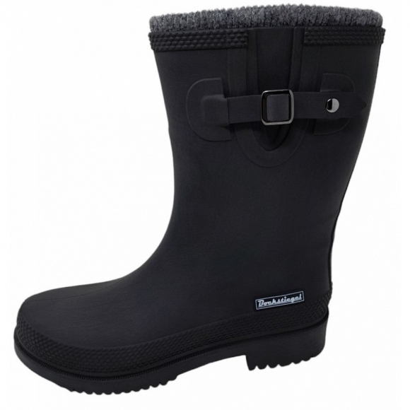 Bockstiegel Gummistiefel in schwarz