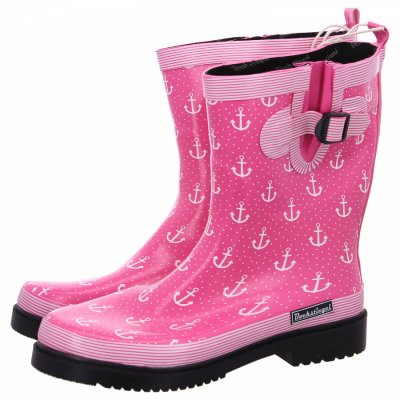 Bockstiegel Gummistiefel in fuchsia Bockstiegel Gummistiefel in fuchsia