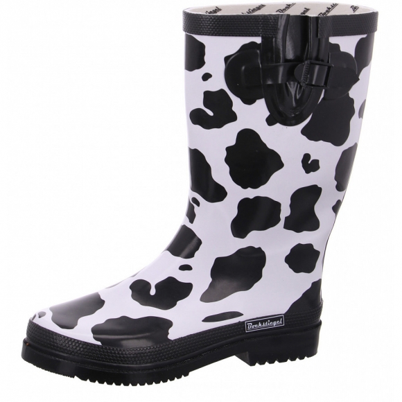 Bockstiegel Gummistiefel in schwarz