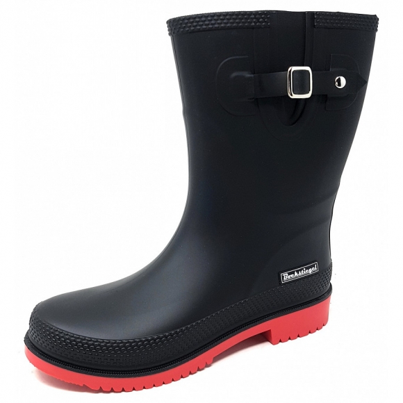 Bockstiegel Lotte Gummistiefel in schwarz