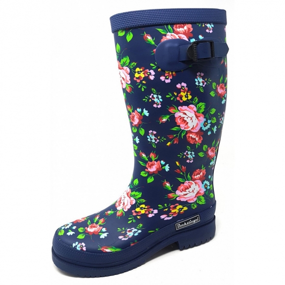 Bockstiegel Julia Gummistiefel in blau