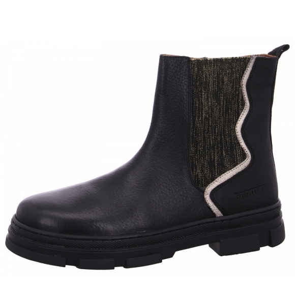 Braqeez Chelsea Boot in 589 black